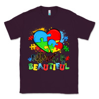 Plum different is beautiful Classic Tee - Artiststas