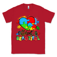 Red different is beautiful Classic Tee - Artiststas