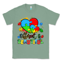 Sage different is beautiful Classic Tee - Artiststas