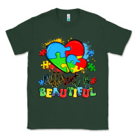 Sports Green different is beautiful Classic Tee - Artiststas