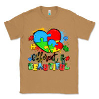 Toasted Coconut different is beautiful Classic Tee - Artiststas