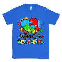 True Royal different is beautiful Classic Tee - Artiststas