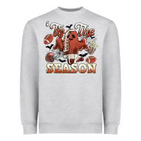 Tis The Season Football Halloween Heavyweight Sweatshirt | Teevron