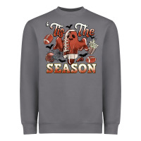 Storm tis the season football halloween Heavyweight Sweatshirt - CowGirlArtShop