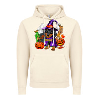 Vintage Artic Halloween dachshund puppy dog Vintage Hoodie - RanaPortraitStore