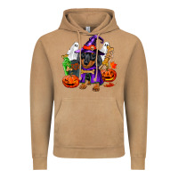 Vintage Camel Halloween dachshund puppy dog Vintage Hoodie - RanaPortraitStore