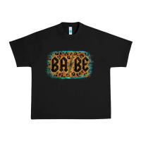 Black Leopard Pattern Babe Tried Urban Heavy Tee - Bettercallsaul