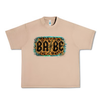 Burro Leopard Pattern Babe Tried Urban Heavy Tee - Bettercallsaul