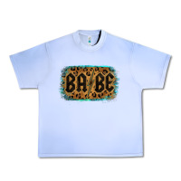 Grape Ice Leopard Pattern Babe Tried Urban Heavy Tee - Bettercallsaul