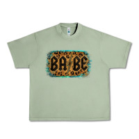 Oil Green Leopard Pattern Babe Tried Urban Heavy Tee - Bettercallsaul