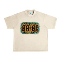Sandshell Leopard Pattern Babe Tried Urban Heavy Tee - Bettercallsaul