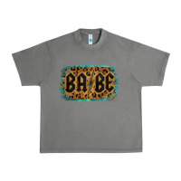 Tornado Leopard Pattern Babe Tried Urban Heavy Tee - Bettercallsaul