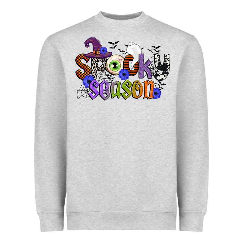Spooky Season Heavyweight Sweatshirt by CowGirlArtShop | Teevron