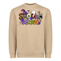 Mushroom spooky season Heavyweight Sweatshirt - CowGirlArtShop