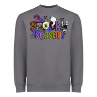 Storm spooky season Heavyweight Sweatshirt - CowGirlArtShop