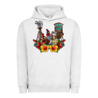 Pigment Lunar Rock farm life chicken Urban Hoodie - SublimationCraftShop