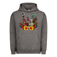 Pigment Tornado farm life chicken Urban Hoodie - SublimationCraftShop