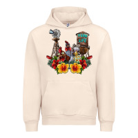 Sandshell farm life chicken Urban Hoodie - SublimationCraftShop