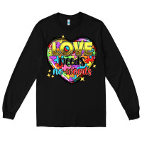 Black love needs no words Long Sleeve Tee - NancyCooperArtShop