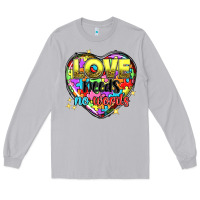 Moon Dust love needs no words Long Sleeve Tee - NancyCooperArtShop
