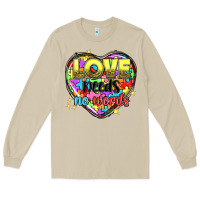 Mushroom love needs no words Long Sleeve Tee - NancyCooperArtShop
