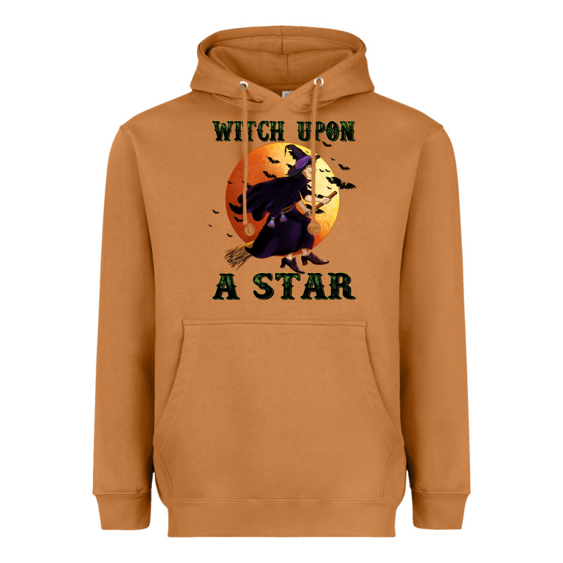 Witch Upon A Star Heavyweight Hoodie by BundleAndBundleShop | Teevron