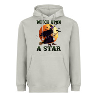 Moon Dust witch upon a star Heavyweight Hoodie - BundleAndBundleShop