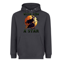 Smoke witch upon a star Heavyweight Hoodie - BundleAndBundleShop