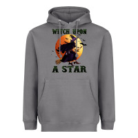 Storm witch upon a star Heavyweight Hoodie - BundleAndBundleShop
