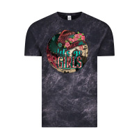 Cloud Black let's go girls Vintage Tee - Jasminsmagicworld