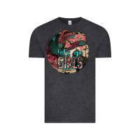 Vintage Black let's go girls Vintage Tee - Jasminsmagicworld