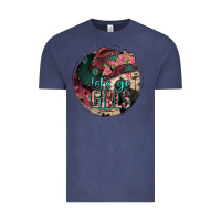 Vintage Denim let's go girls Vintage Tee - Jasminsmagicworld