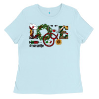 Christmas Love Nurselife Ladies Tee | Teevron