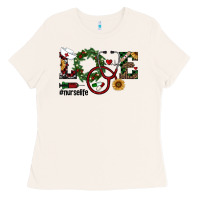 Bone christmas love nurselife Ladies Tee - RanaPortraitStore