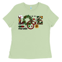 Matcha christmas love nurselife Ladies Tee - RanaPortraitStore