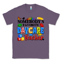 Lavender somebody's favorite daycare teacher Classic Tee - Artiststas