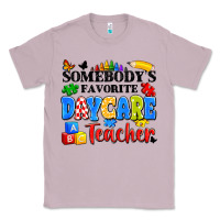 Lilac somebody's favorite daycare teacher Classic Tee - Artiststas