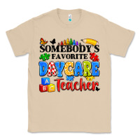 Mushroom somebody's favorite daycare teacher Classic Tee - Artiststas