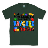 Sports Green somebody's favorite daycare teacher Classic Tee - Artiststas