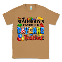 Toasted Coconut somebody's favorite daycare teacher Classic Tee - Artiststas