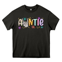 Asphalt auntie Heavy Core Tee - MaliasSmallBusiness