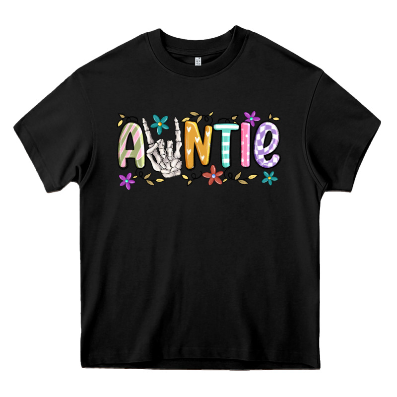 Auntie Heavy Core Tee by MaliasSmallBusiness | Teevron