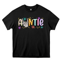 Black auntie Heavy Core Tee - MaliasSmallBusiness