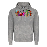 Cloud Rock Halloween Teacher Vintage Hoodie - RanaPortraitStore