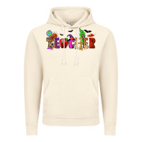 Vintage Artic Halloween Teacher Vintage Hoodie - RanaPortraitStore
