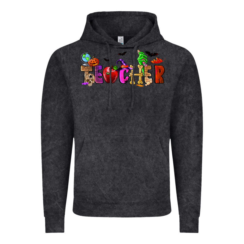 Halloween Teacher Vintage Hoodie by RanaPortraitStore | Teevron