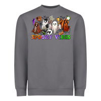 Storm spooky vibes sports ghosts Heavyweight Sweatshirt - CowGirlArtShop
