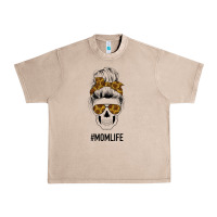 French Oak Sunflower Mom Skull Urban Heavy Tee - Bettercallsaul