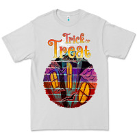 Dove Grey trick treat black Premium Tee - JahusDesignShop