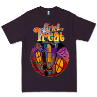 Plum trick treat black Premium Tee - JahusDesignShop